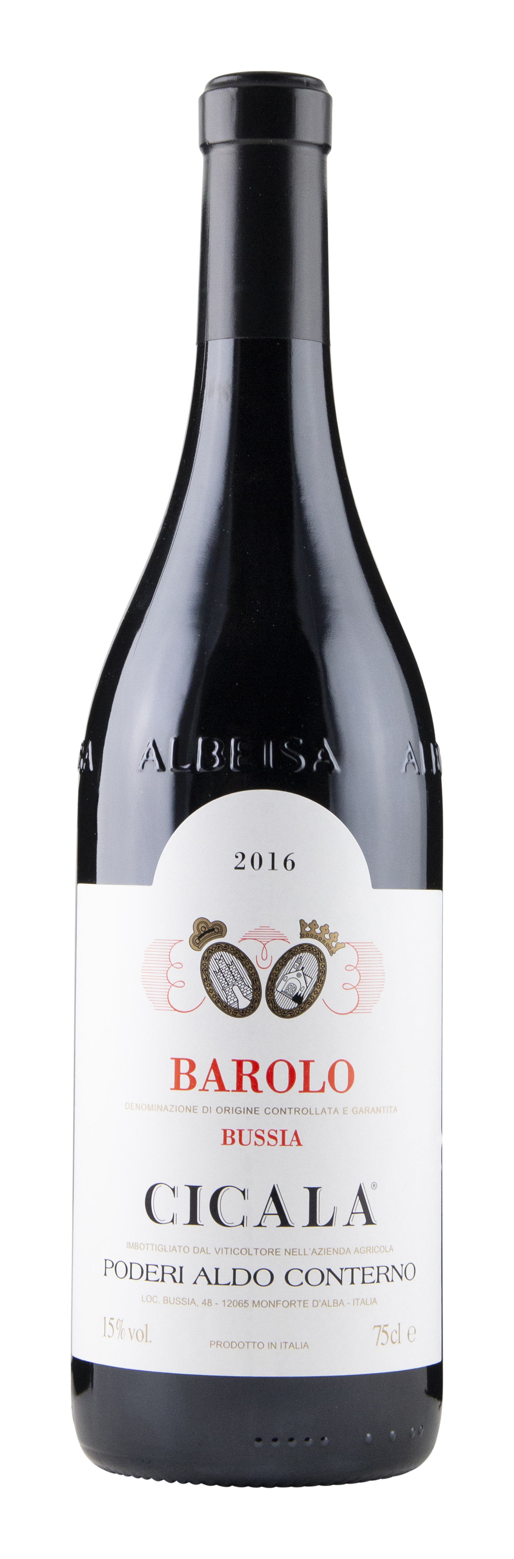 Aldo Conterno Barolo Bussia Cicala 2020